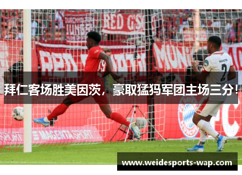 拜仁客场胜美因茨，豪取猛犸军团主场三分！