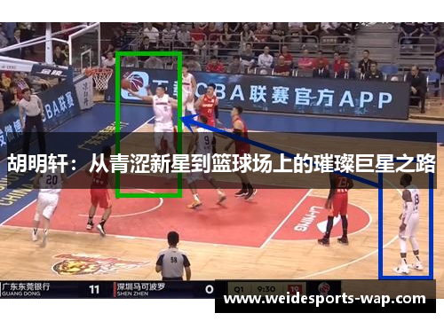 胡明轩：从青涩新星到篮球场上的璀璨巨星之路
